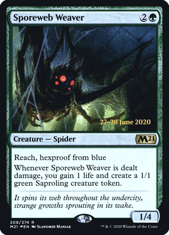 Sporeweb Weaver (V.2)