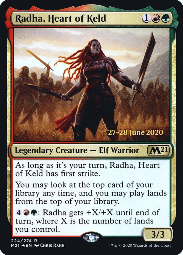Radha, Heart of Keld (V.2)