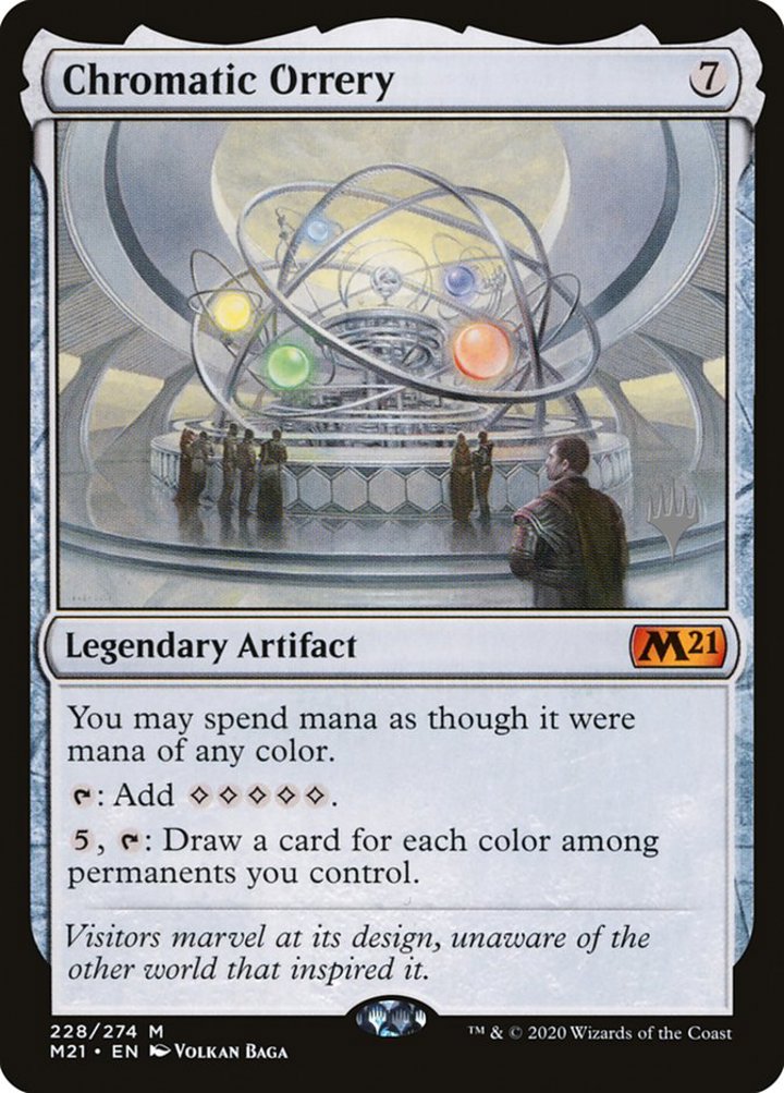 Chromatic Orrery (V.1)