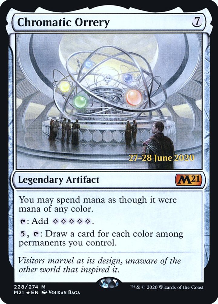 Chromatic Orrery (V.2)