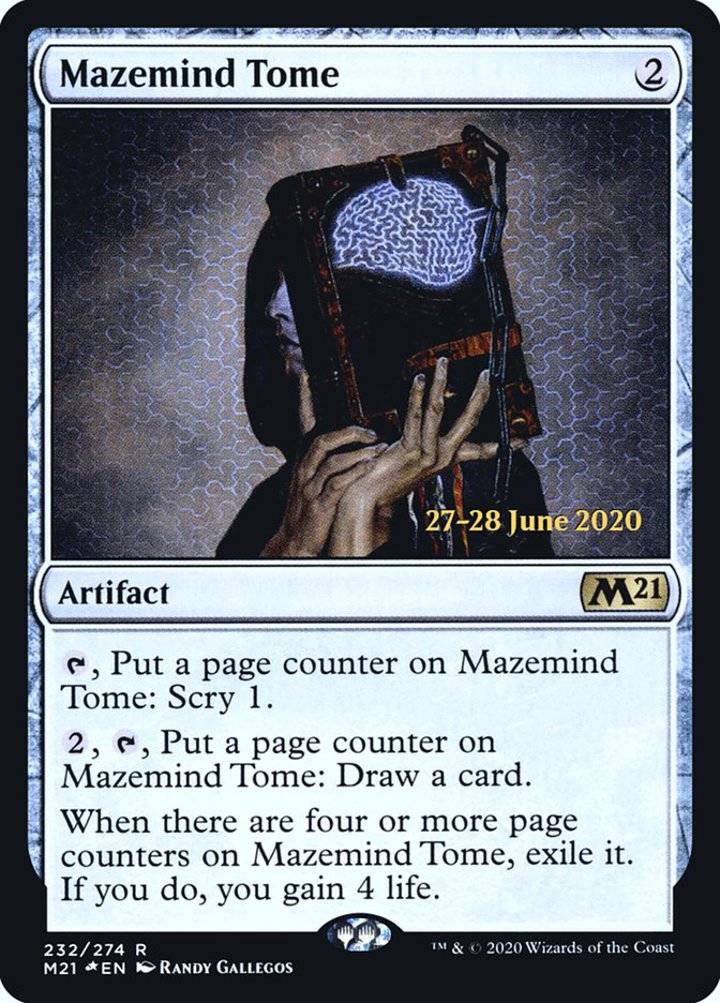 Mazemind Tome (V.2)