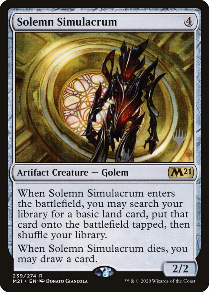 Solemn Simulacrum (V.1)