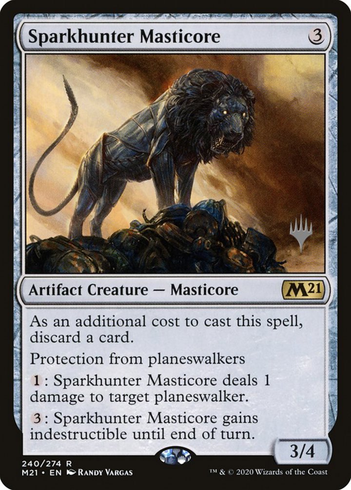 Sparkhunter Masticore (V.1)