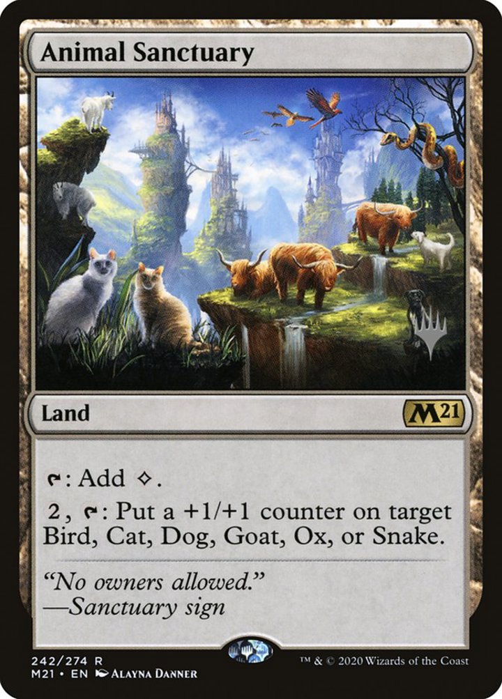 Animal Sanctuary (V.1)