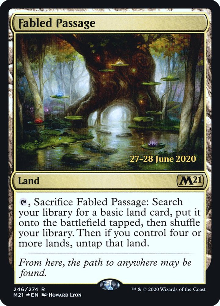 Fabled Passage (V.2)
