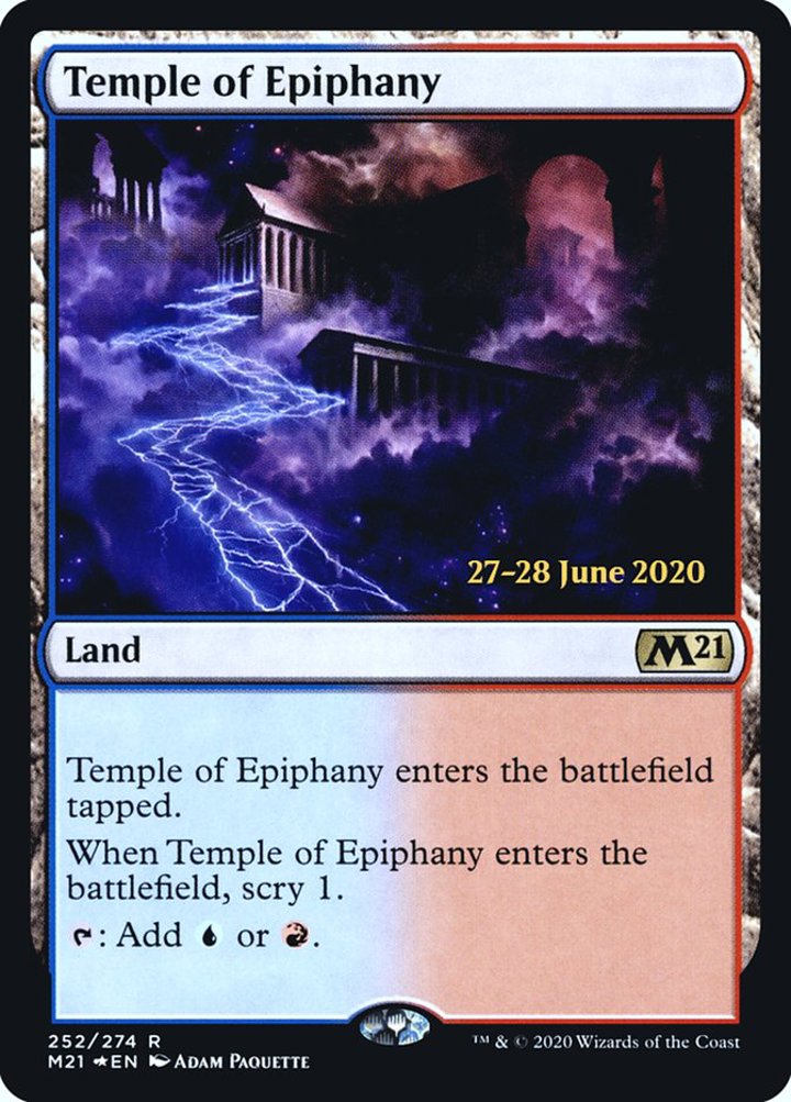 Temple of Epiphany (V.2)