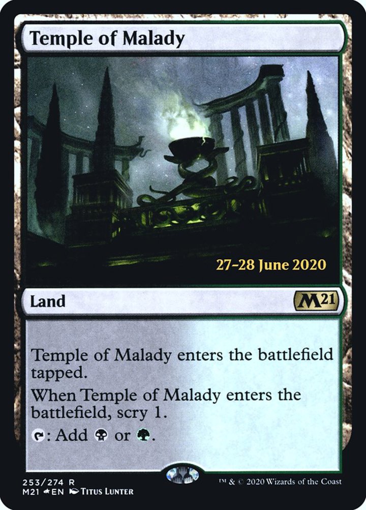 Temple of Malady (V.2)