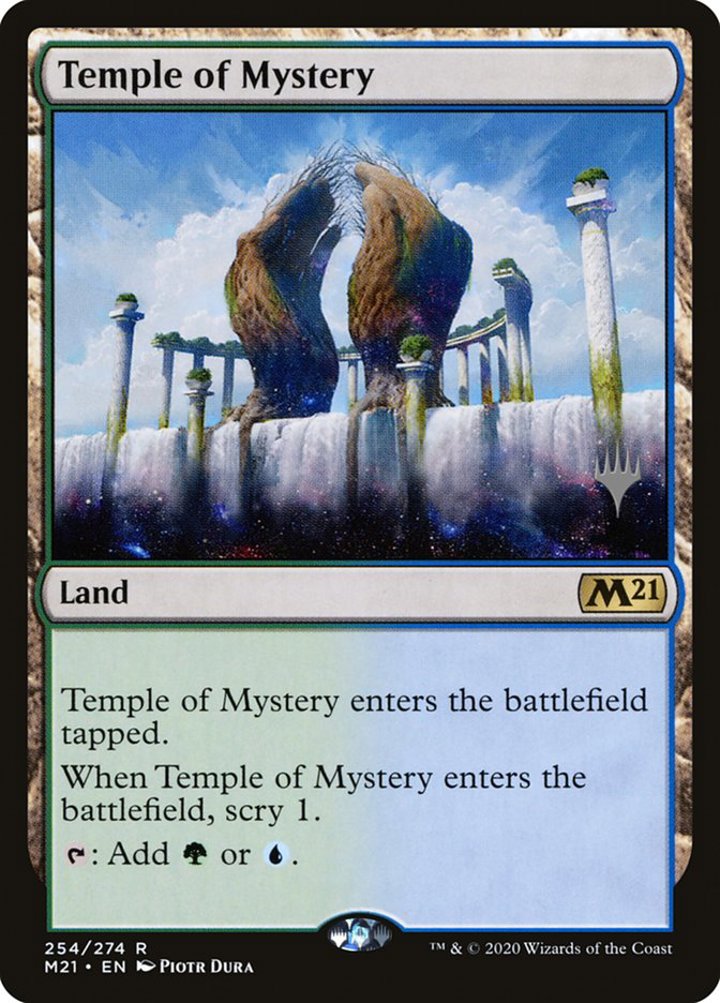 Temple of Mystery (V.1)