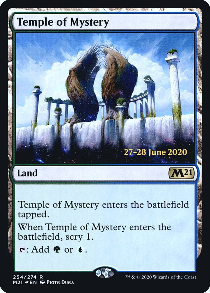 Temple of Mystery (V.2)