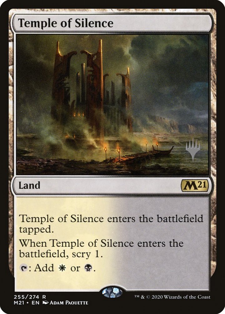 Temple of Silence (V.1)