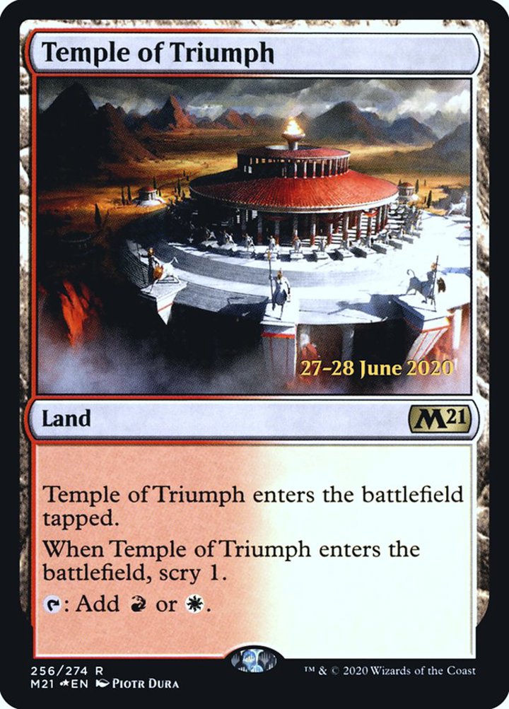 Temple of Triumph (V.2)