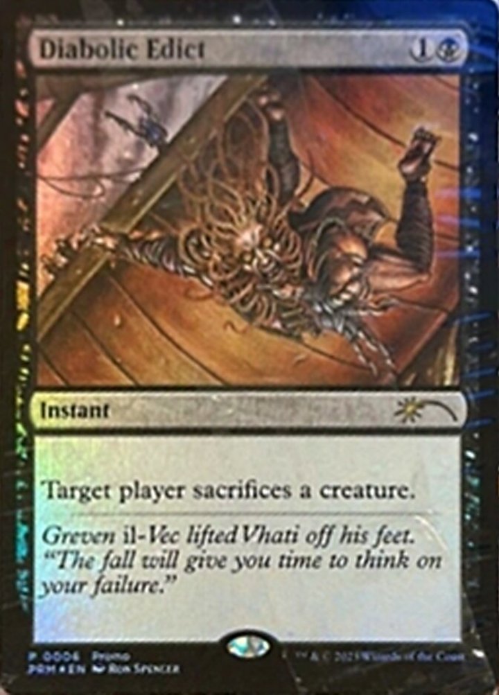 Diabolic Edict (V.2)