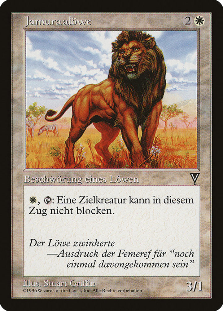 Jamuraan Lion (V.2)