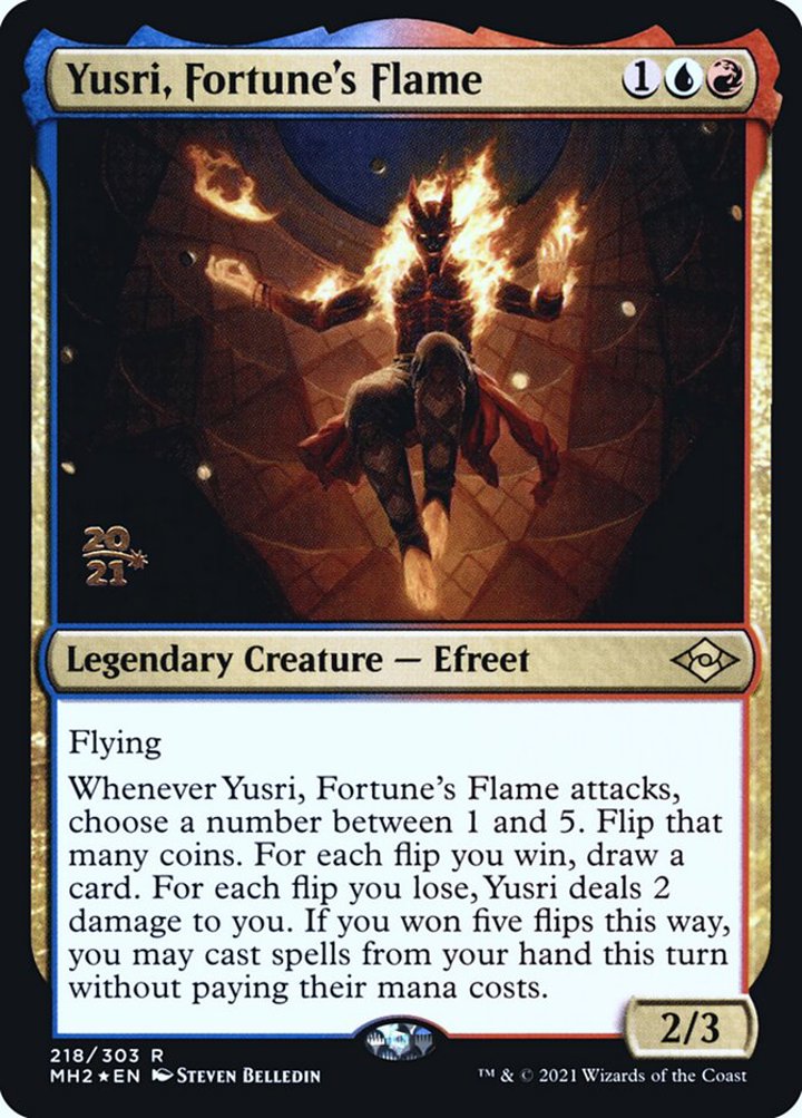 Yusri, Fortune's Flame (V.1)
