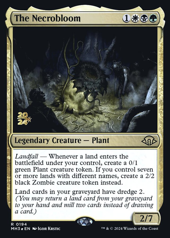 The Necrobloom (V.2)