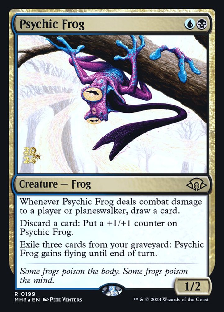 Psychic Frog (V.2)