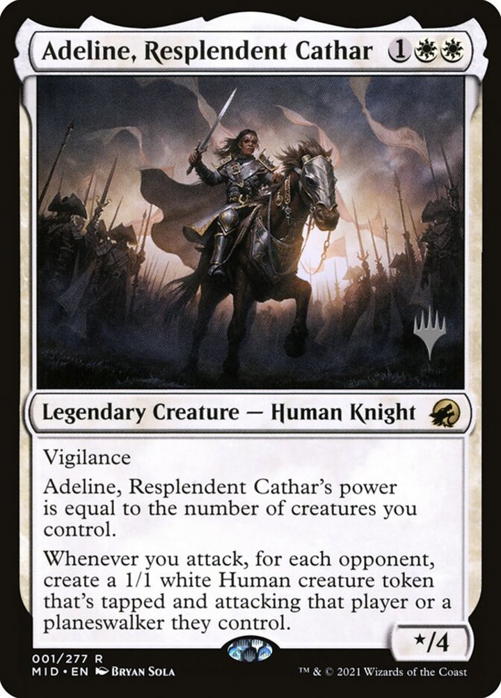 Adeline, Resplendent Cathar (V.2)
