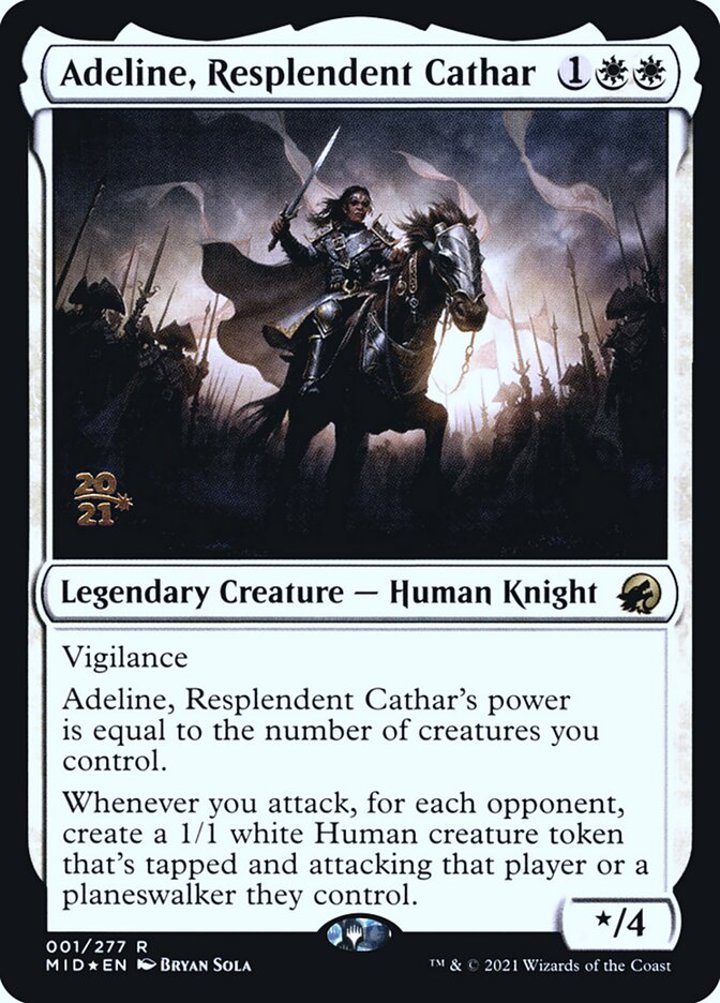 Adeline, Resplendent Cathar (V.1)