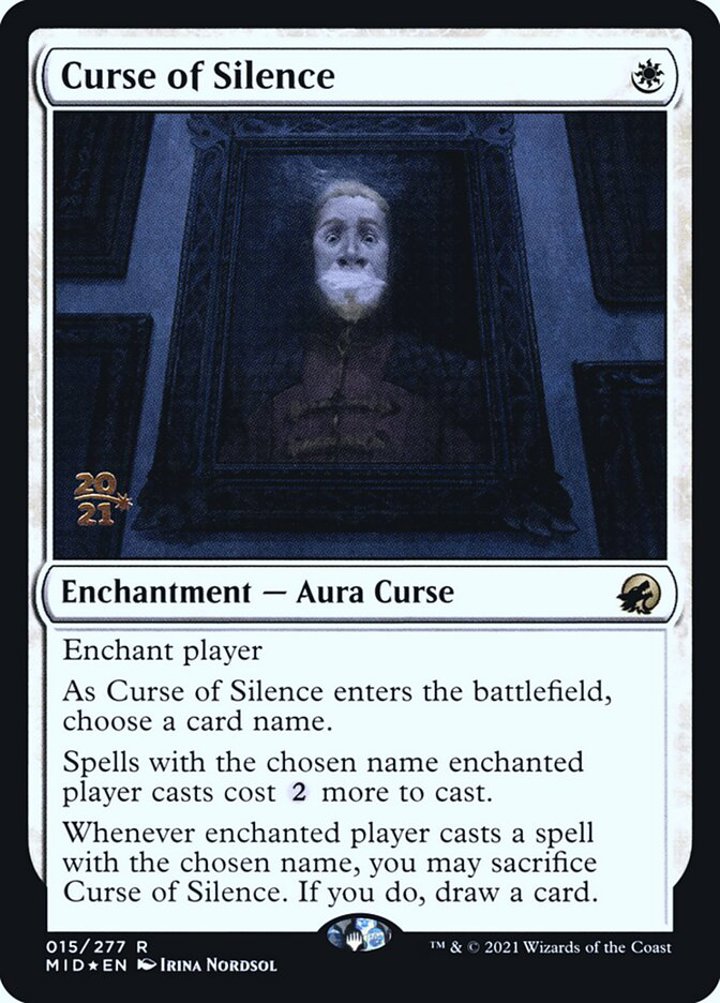 Curse of Silence (V.1)