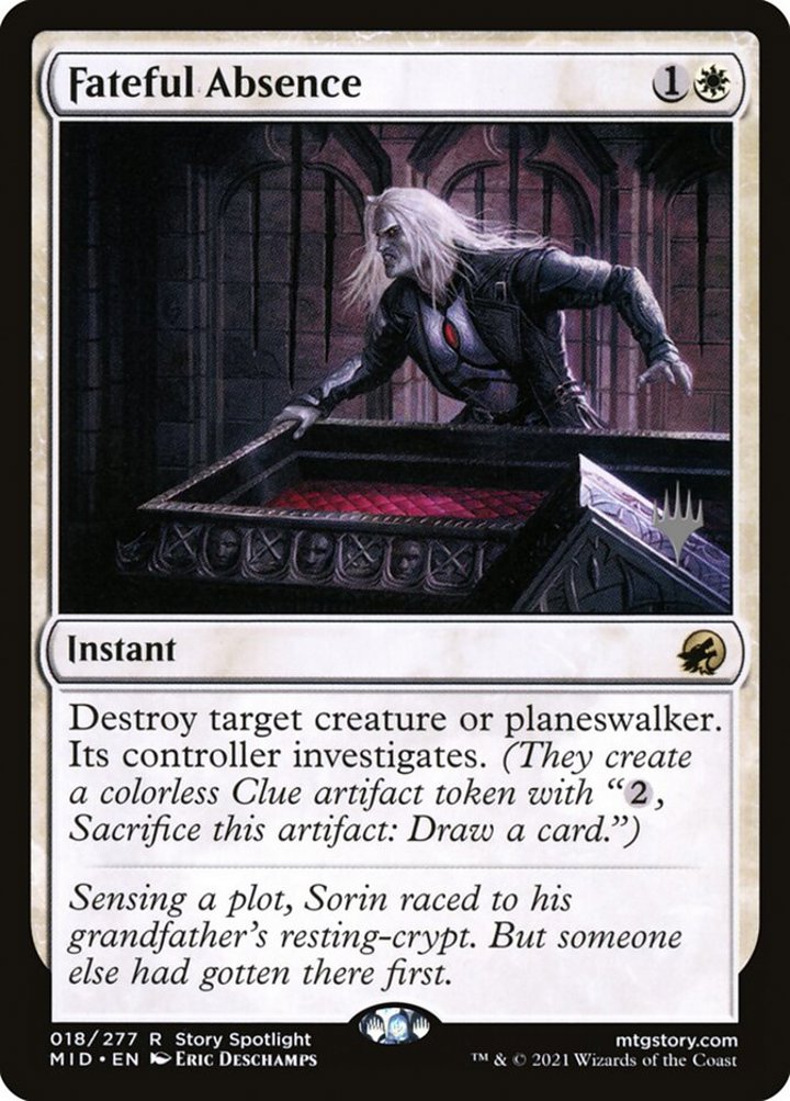 Fateful Absence (V.2)