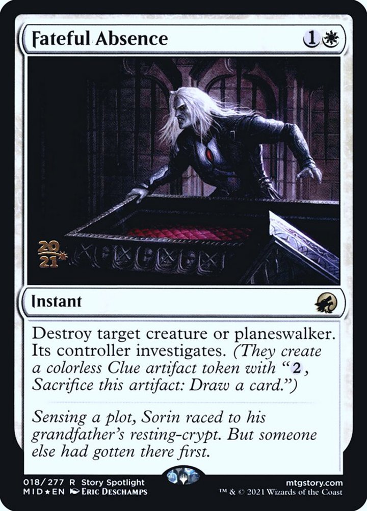 Fateful Absence (V.1)
