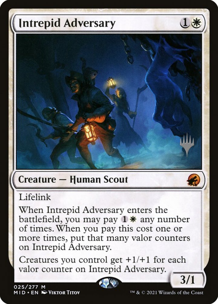 Intrepid Adversary (V.2)