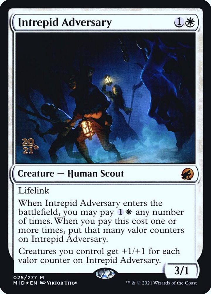 Intrepid Adversary (V.1)