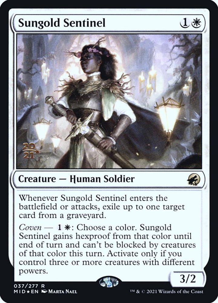 Sungold Sentinel (V.1)