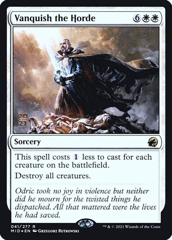 Vanquish the Horde (V.1)