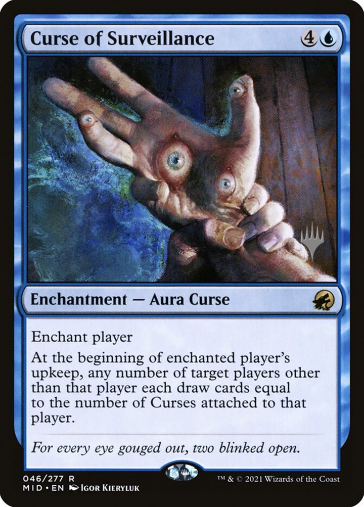Curse of Surveillance (V.2)