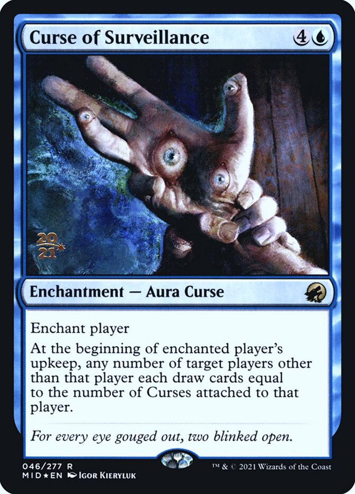 Curse of Surveillance (V.1)