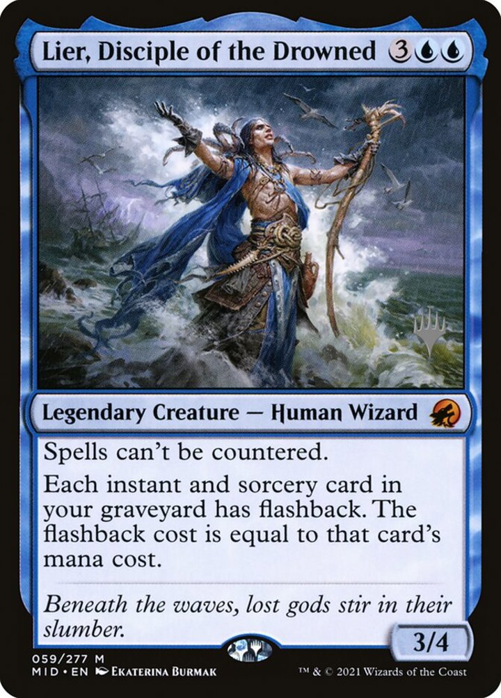 Lier, Disciple of the Drowned (V.2)