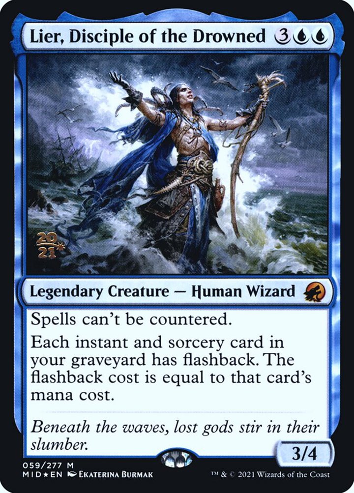 Lier, Disciple of the Drowned (V.1)