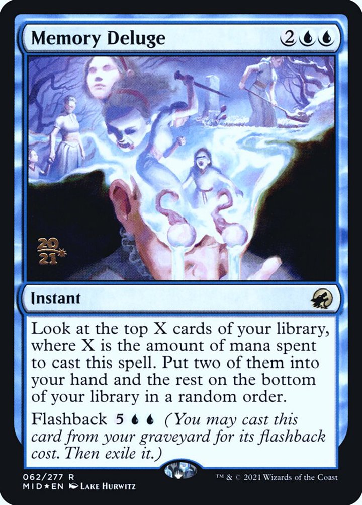 Memory Deluge (V.1)