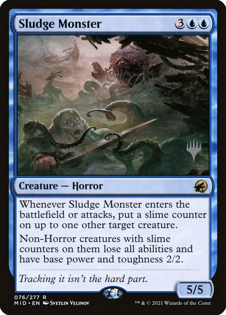 Sludge Monster (V.2)
