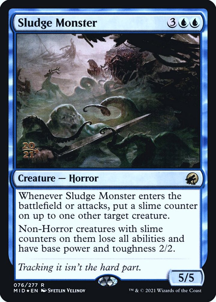 Sludge Monster (V.1)
