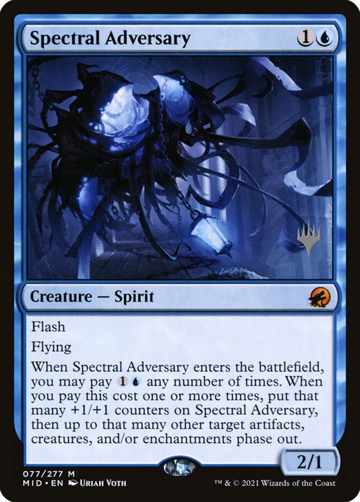 Spectral Adversary (V.2)