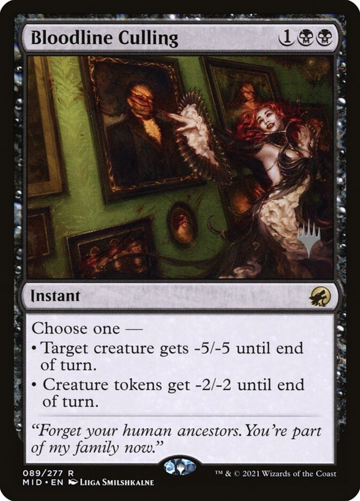 Bloodline Culling (V.2)