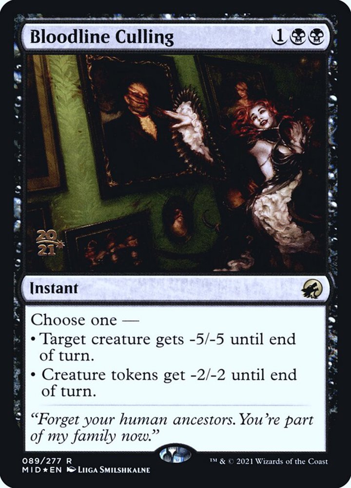 Bloodline Culling (V.1)