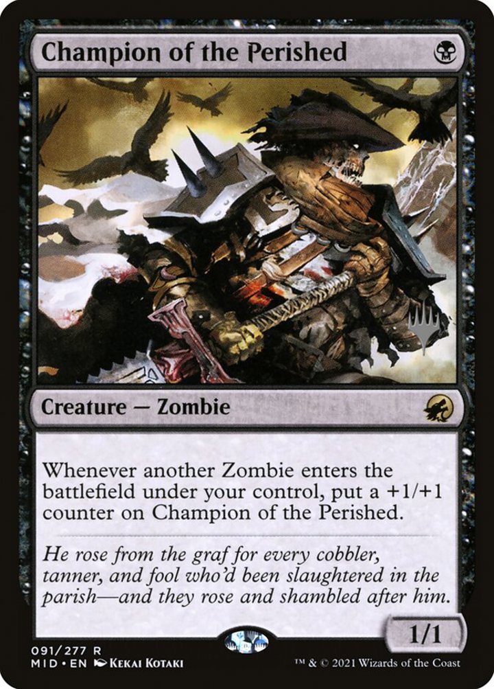Champion of the Perished (V.2)