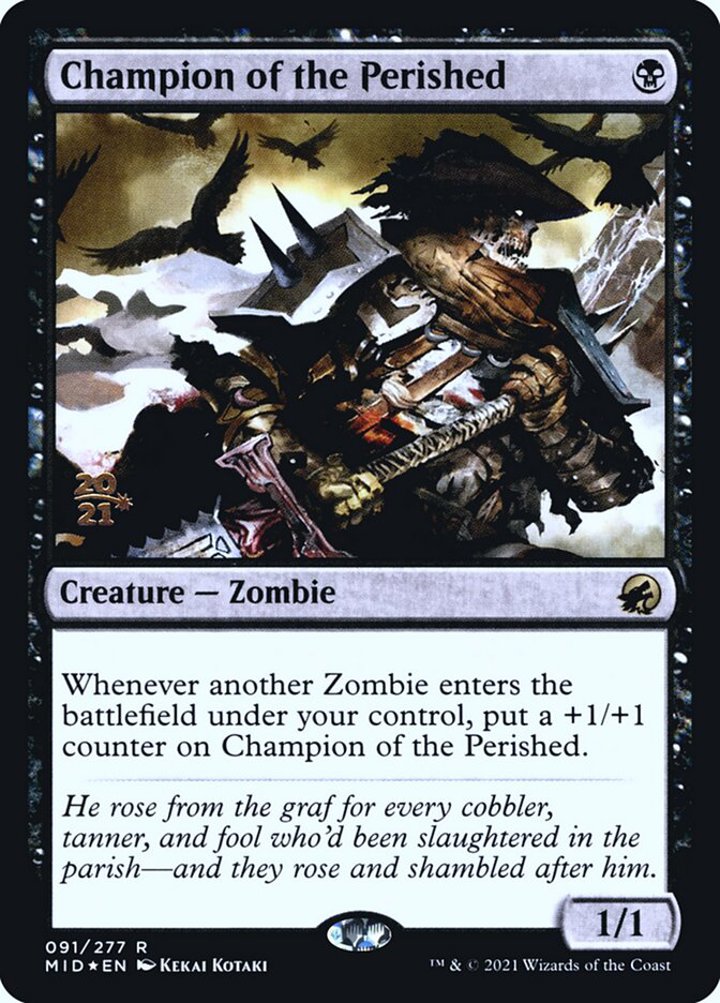 Champion of the Perished (V.1)
