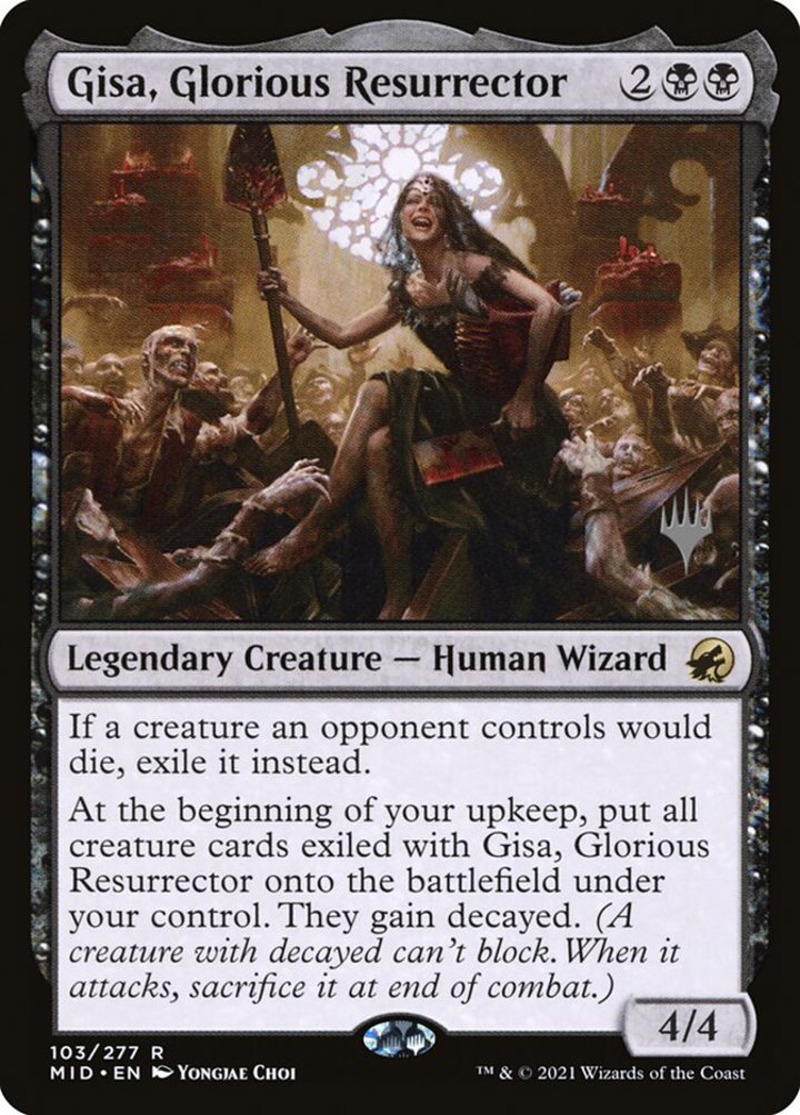 Gisa, Glorious Resurrector (V.2)