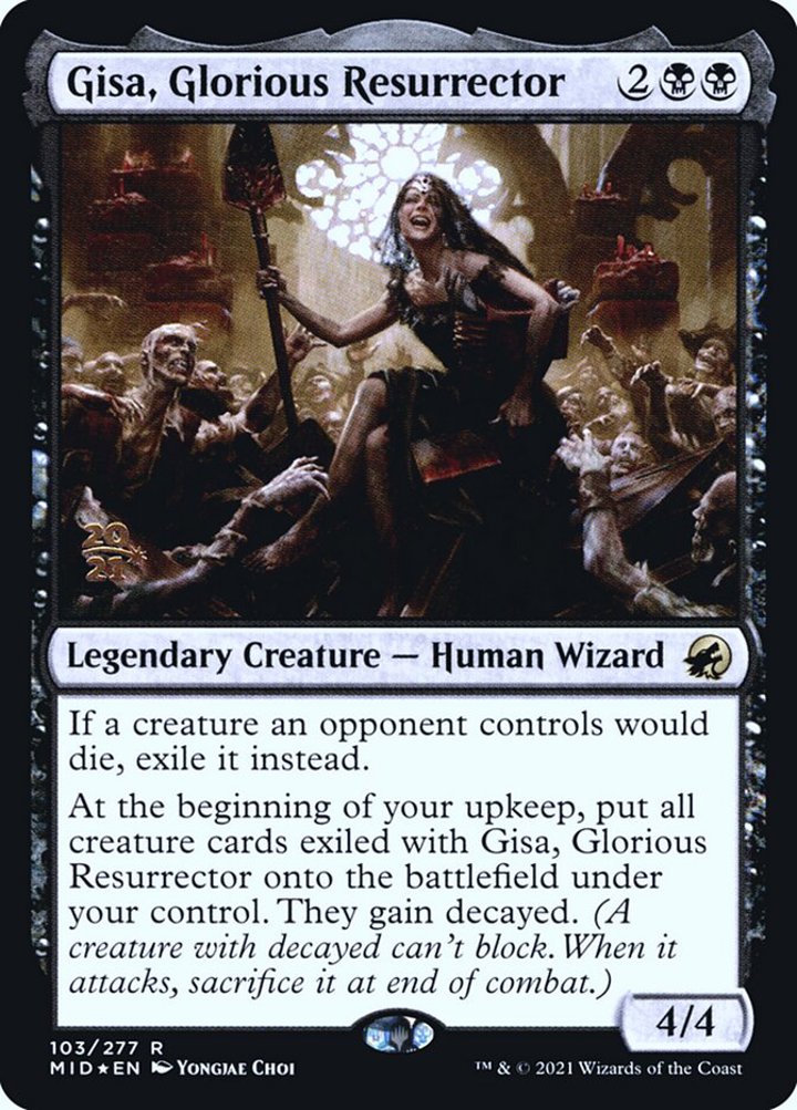 Gisa, Glorious Resurrector (V.1)