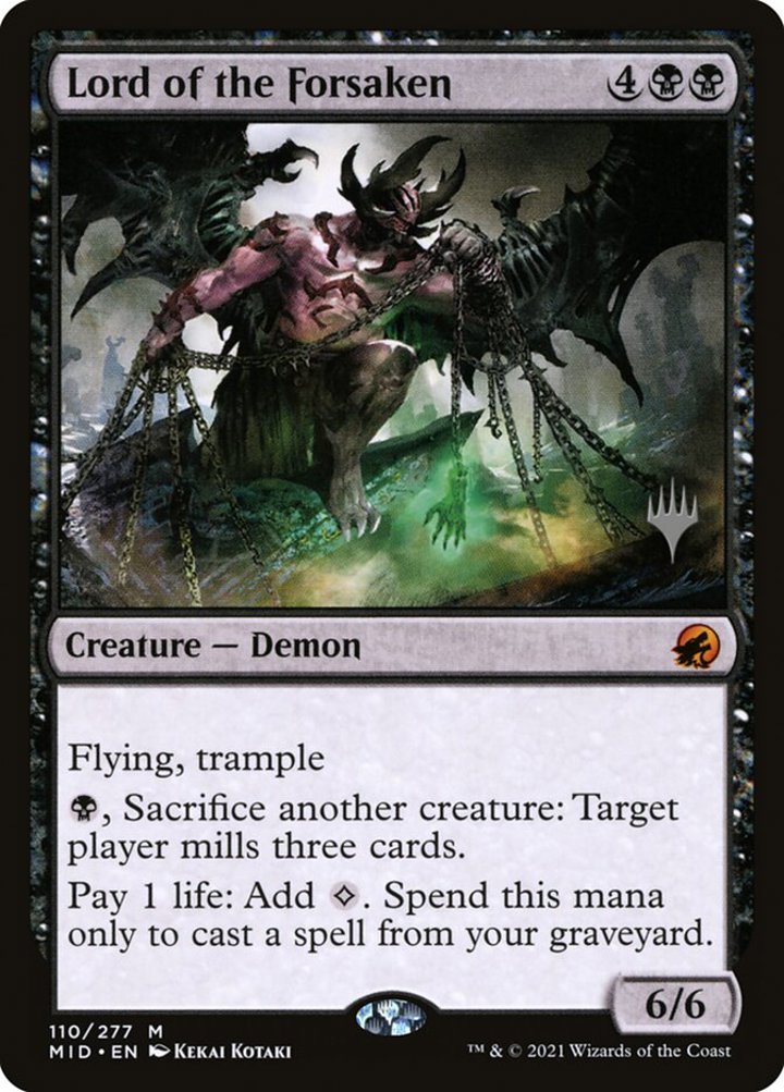 Lord of the Forsaken (V.2)