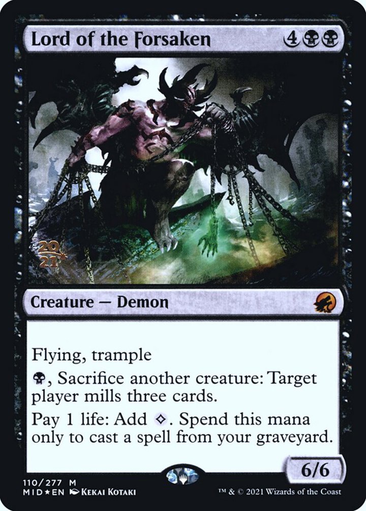 Lord of the Forsaken (V.1)