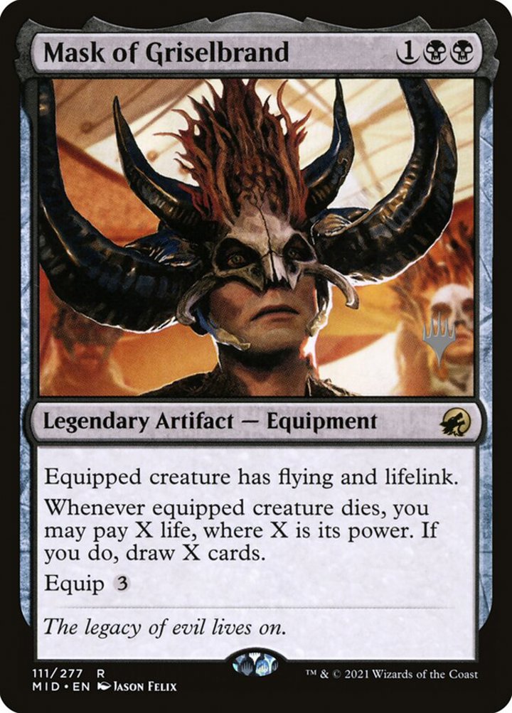 Mask of Griselbrand (V.2)