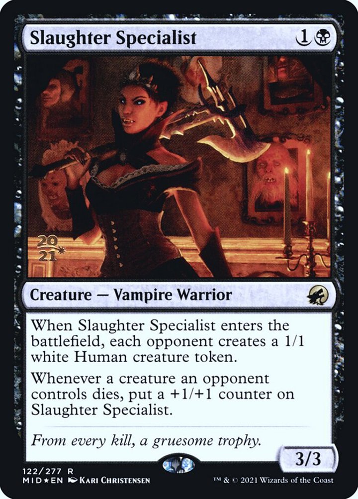 Slaughter Specialist (V.1)
