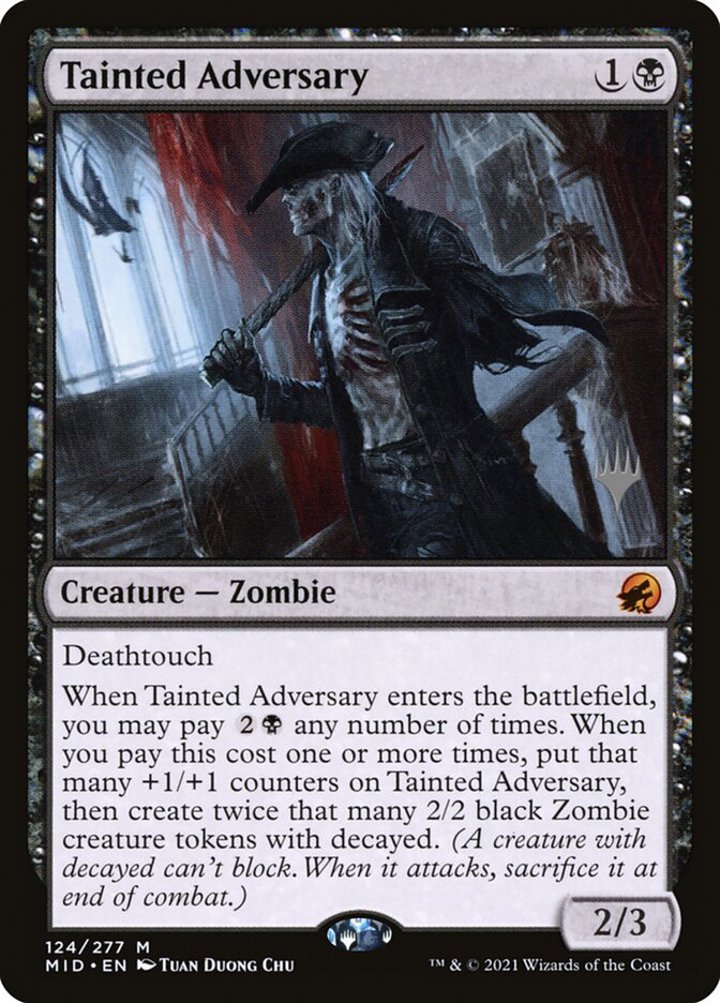 Tainted Adversary (V.2)