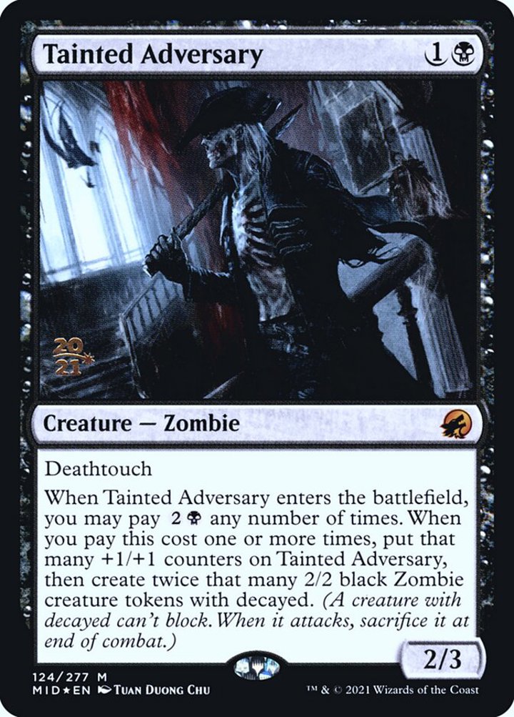 Tainted Adversary (V.1)