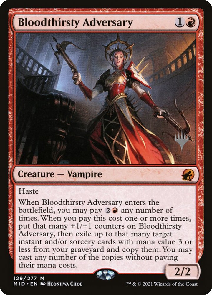 Bloodthirsty Adversary (V.2)